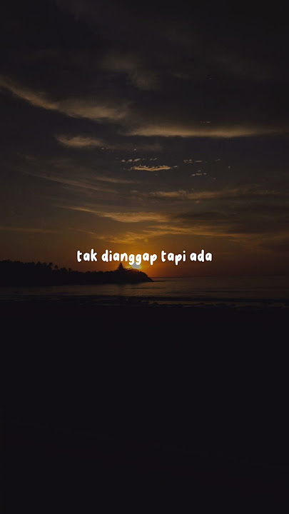 TAK DIANGGAP - LYODRA #trendingshorts #viral #sadvibes #storywa #trending #lyodra #takdianggap