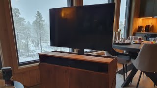 Hidden TV Cabinet With Electric Elevator