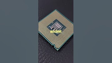 A bit about CPU sockets… #cpu #tech