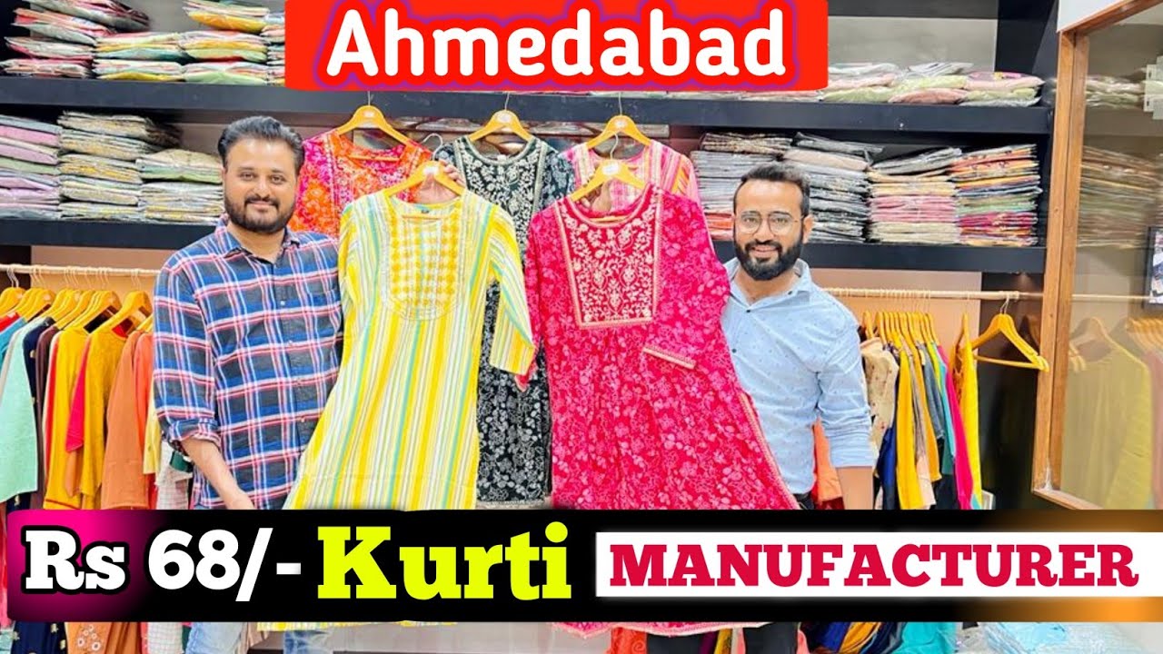 Chanderi Kurti In Ahmedabad | Women Chanderi Kurti Manufacturers Suppliers  Ahmedabad