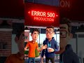 "It Works on My Machine" 😂 Backend Developer vs Production Error 500 | Dev Comedy