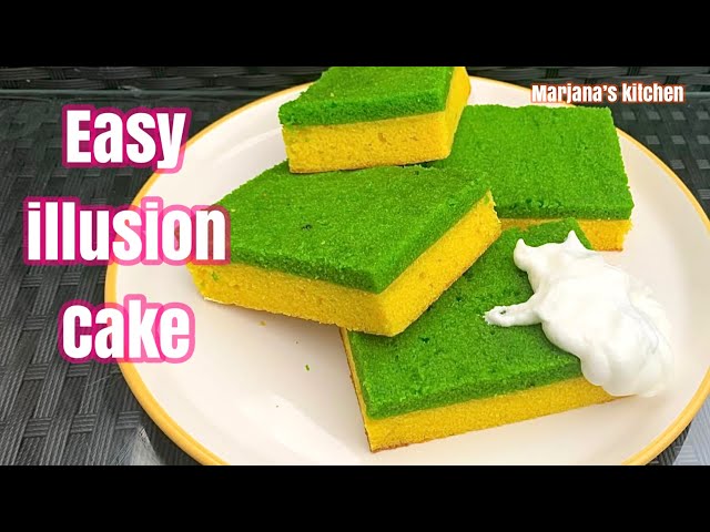 Edible dish sponge 2 min recipe by ChefRudakova, Quick & Easy Recipe