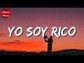 🎵 Banda Romántica || Los Dos Carnales - Yo Soy Rico || La Adictiva, La Pantera, Quevedo (Mix)