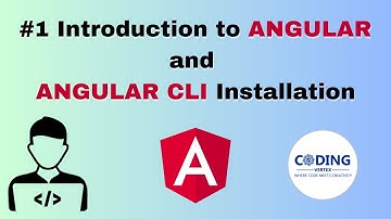 #1 Angular Documentation | Introduction to Angular and CLI Installation #webdevelopment