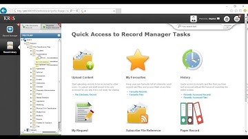 End User: Add Related Documents to Record with KRIS Record and Document Management System