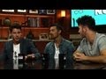 Resolving Fights Through Call Of Duty: The Jonas Brothers Answer Social Media Questions