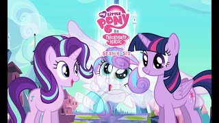 MLP FIM Season 6 Episode 13 - Stranger than Fan Fiction