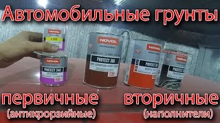 видео Грунтовка автомобиля своими руками, виды грунтовок