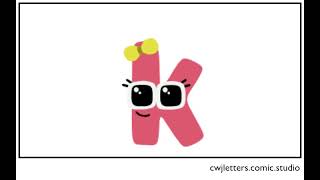 English Alphabet Song But Wonderland Lowercase
