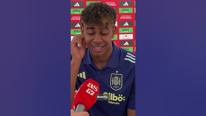 LAMINE YAMAL elige entre MESSI y NEYMAR