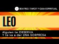 ♌ LEO HOY ♌ | Alguien te OBSERVA y te va a dar UNA SORPRESA | [HOROSCOPO LEO] Noviembre 2022