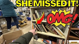 SHOCKING WAREHOUSE TREASURE HUNT! VINTAGE FINDS WILL BLOW YOUR MIND!