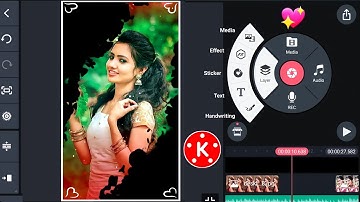 New Trending Status Video Editing | Status Video Kaise Banaye | Kinemaster Video Editing Tutorial