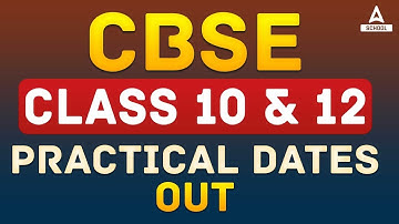 CBSE Latest News | CBSE Class 10 and 12 Practical Dates Out | CBSE Date Sheet 2023 Board 2023