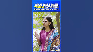 Ishita Kishore Rank 1, UPSC 2022 Topper, Importance of Youtube in UPSC Journey #upsc #ias #shorts