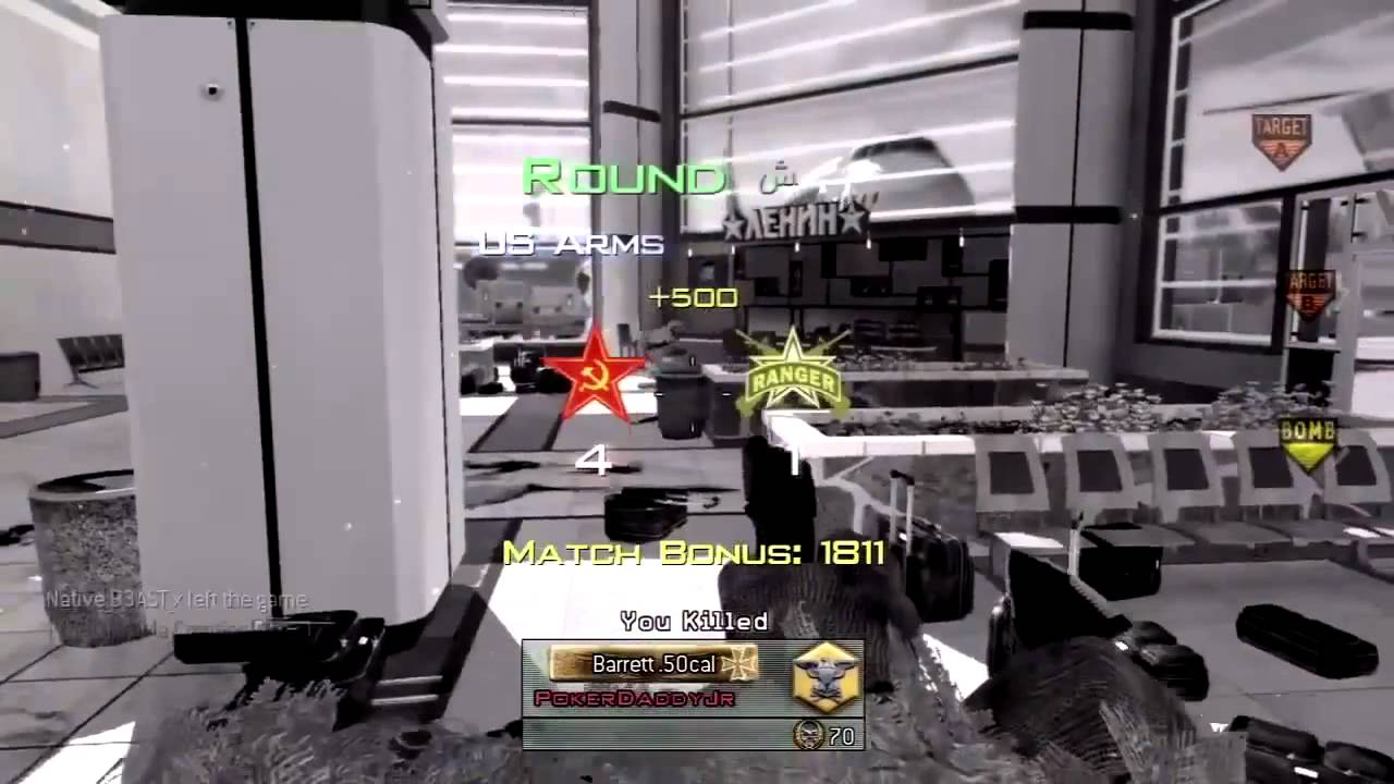 MW2- EPIC TELEPORT LADDDERSTALL! By CreationV2