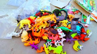 Plastic animals figure | animals toys collection | animals toys 15 packet