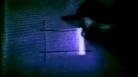 Hubel & Wiesel's demonstration of simple, complex and hypercomplex cells in the cat's visual cortex