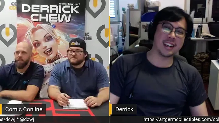 Comic Conline: DCWJ Derrick Chew