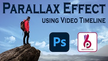 Parallax Effect made with Photoshop in just 4 Minutes