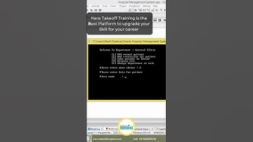 C++ Basics For Beginners | Learn C++ Programming | C++ Tutorial For Beginners | Takeoff Training