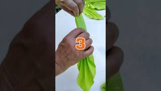 Kääri Lautasliinasi - 3 Helppoa Tapaa - 1, 2, 3 - Easy Fold Your Napkins - With The Summer Fly