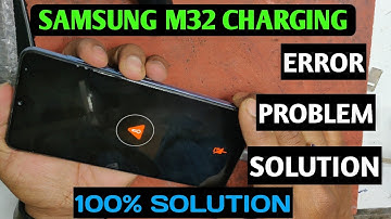 Samsung M32 Charging Error Problam Solution || Samsung m325f error 100% fix
