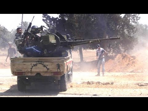 الحكومة الليبية تعلن سيطرتها على الزاوية