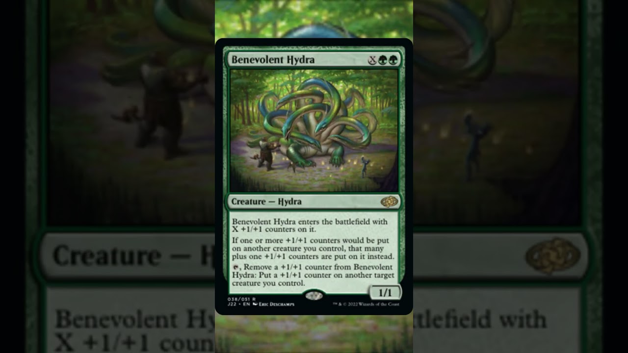 Animar's Benevolent Hydra - Animar, Soul of Elements Commander Deck Tech EDH MTG