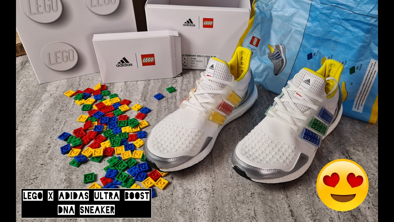 Des LEGOS s'invitent sur une paire de chaussures adidas !