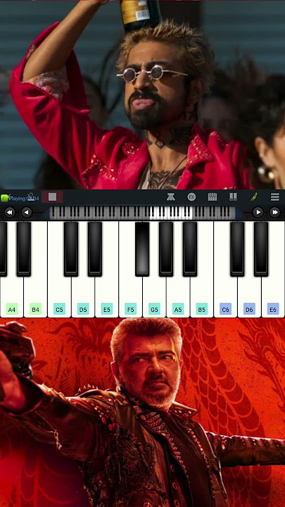 Otha Ruba Tharen Song | Good Bad Ugly | Arjun Das | Piano Tutorial