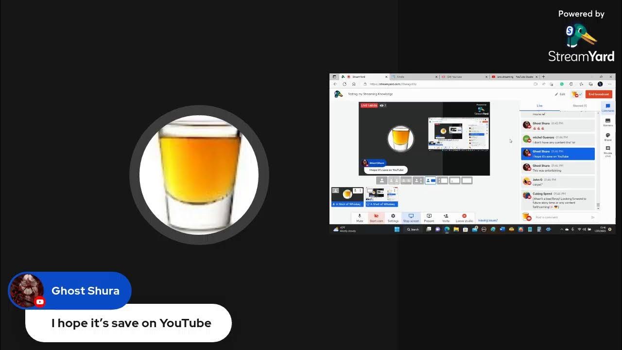 Testing my Streaming Knowledge YouTube