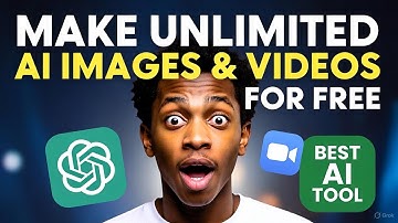 “Stop Paying for AI Tools! Create Unlimited Images & Videos for FREE Step by Step Guide”   Made with