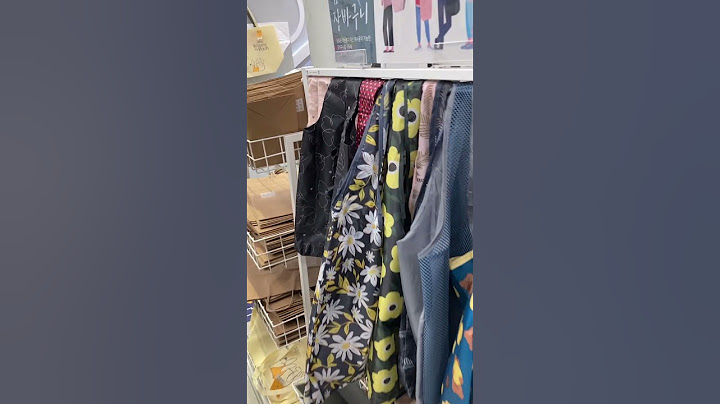 Reusable Bags at DAISO♻️Seoul South Korea 🇰🇷😃👍🏻