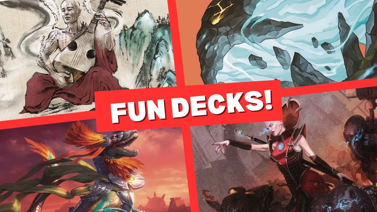 HOW MANY LANDS?!? | EP. 10 | Magus Lucea Kane vs Reki vs Maelstrom Wanderer vs Pantlaza thumbnail