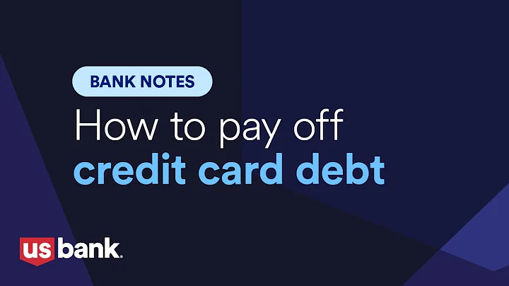 How to pay off credit card debt | Bank notes