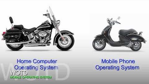 What are Mobile Operating Systems?