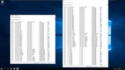 Configure RPC dynamic port in Windows Server 2019