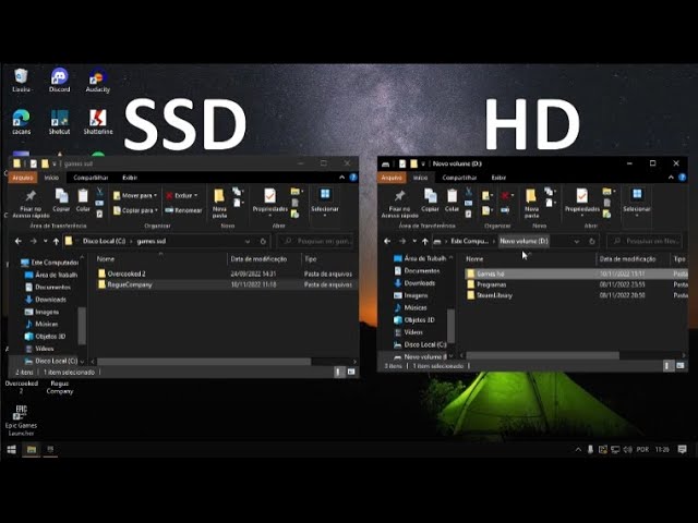 Instalar jogos steam em outro SSD - Linux - Diolinux Plus