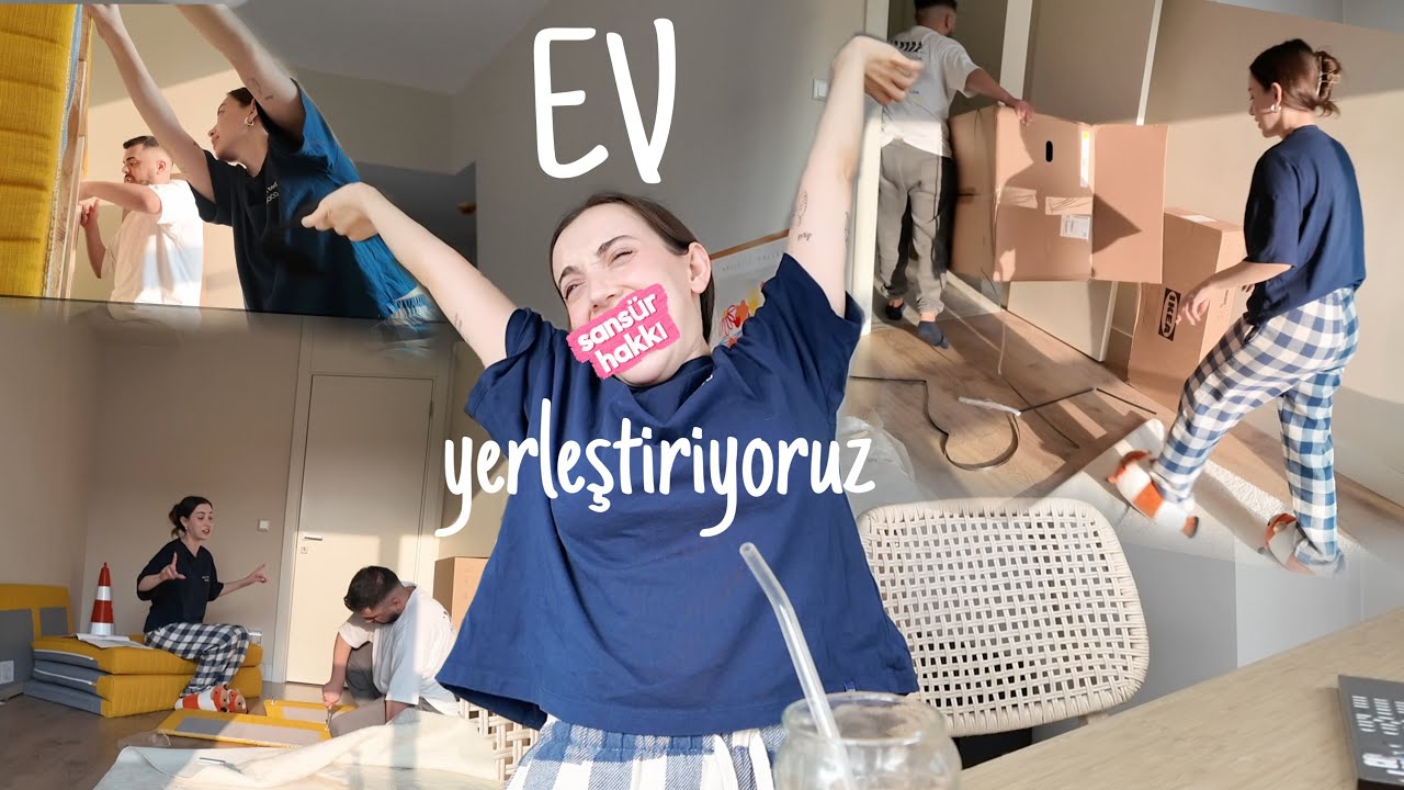 hala ev yerleştiriyoruz SELİM BEY LAZIM🤏🏻 