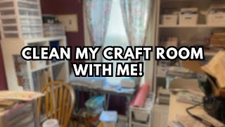 Clean My Craft Room With Me LIVE!
Come watch and help me clean and organize my craft room live! This’ll be a long one! Clean My Craft Room With Me LIVE!