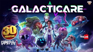 Galacticare - FIRST LOOK - 30 min Gameplay - Is it worth buying? #funny #comedy #space #strategy