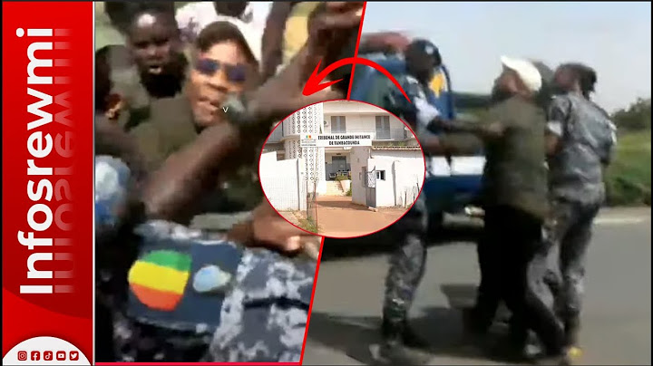 🔴   Affaire de bakel :  Bougane Guèye déféré devant le procureur de Tamba.