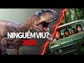 PORQUE NINGUÉM Está Falando desse novo filme com DINOSSAUROS! [O FIM DA RUA]