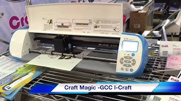 Gcc i-craft a3 cutting plotter
