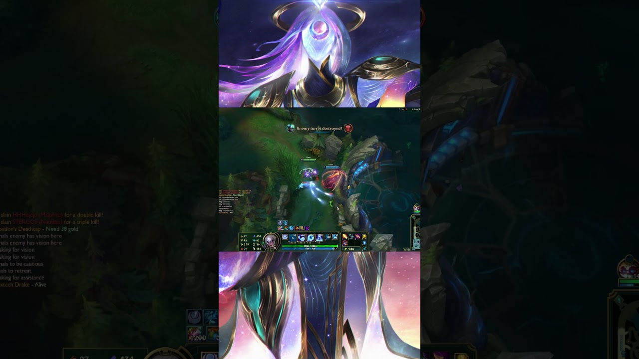 🔥 Diana Dragon Steal - Epic Clutch Moment! | League of Legends