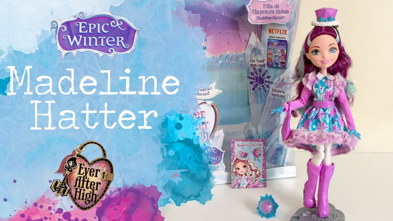 Review MADELINE HATTER, EPIC WINTER