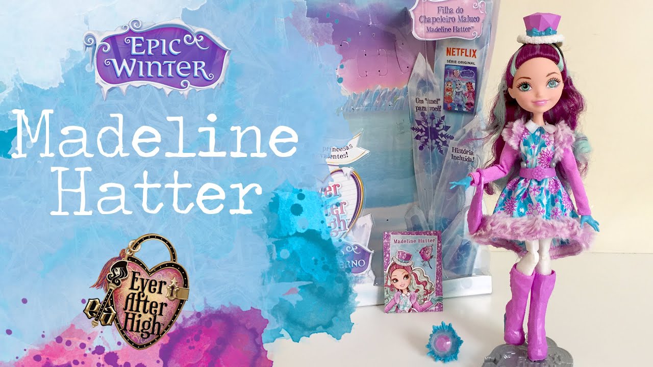 Ever After High Boneca Feitiço de Inverno