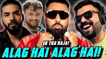 Badshah, Fotty Seven, Raga Alag Hai Reaction | EK THA RAJA | AFAIK