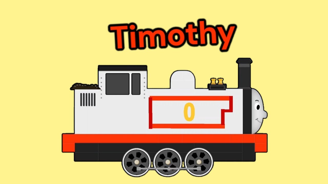 Labo Brick Train #1038 Thomas and Friends Timothy the Ghost Train - YouTube
